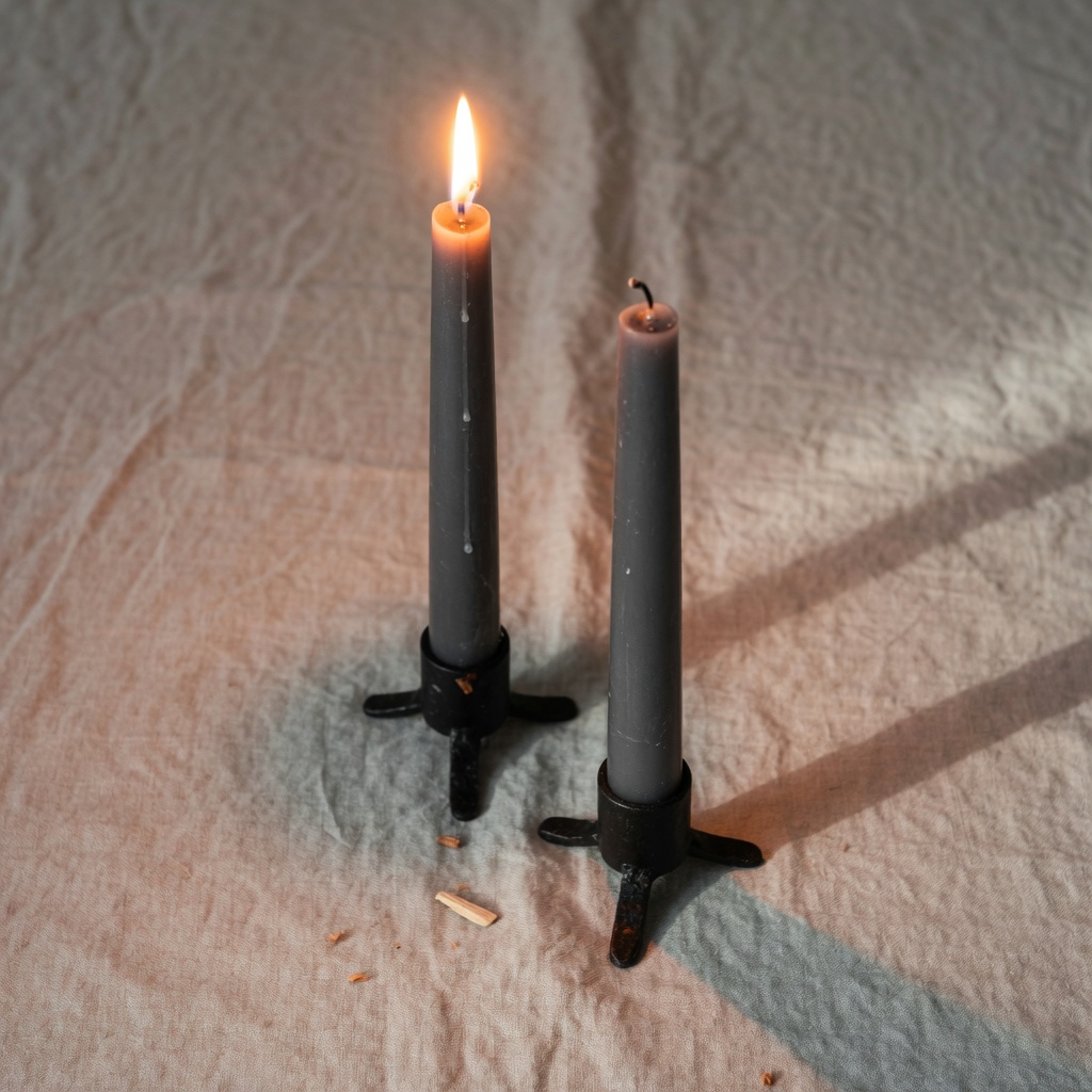Amber Hearth Pillar