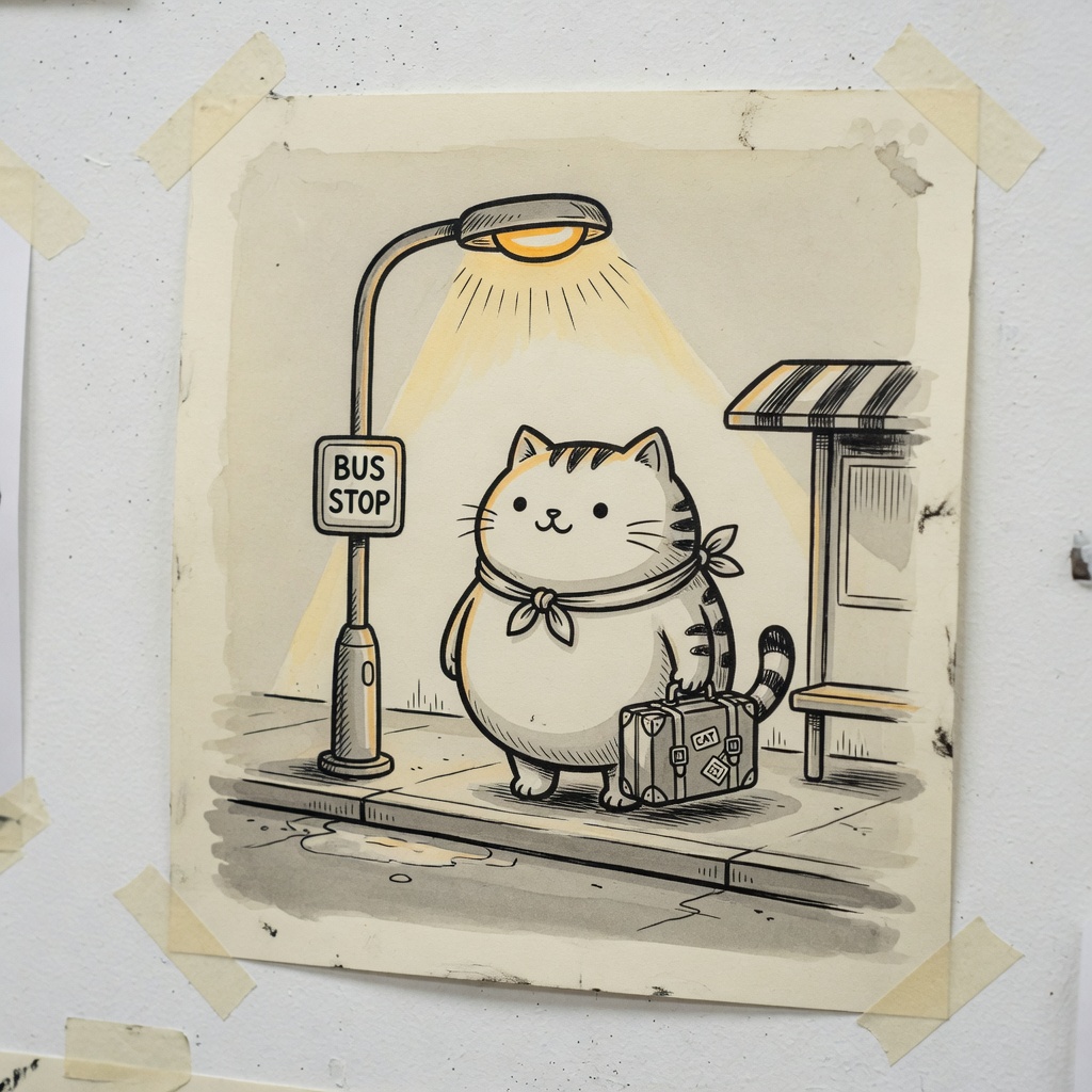 Corner Bakery Owl