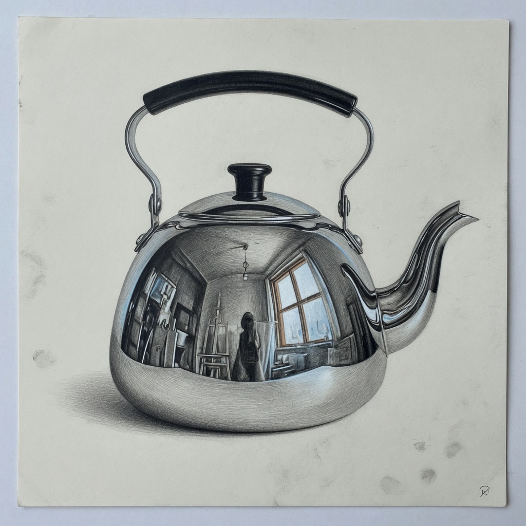 Chrome Kettle