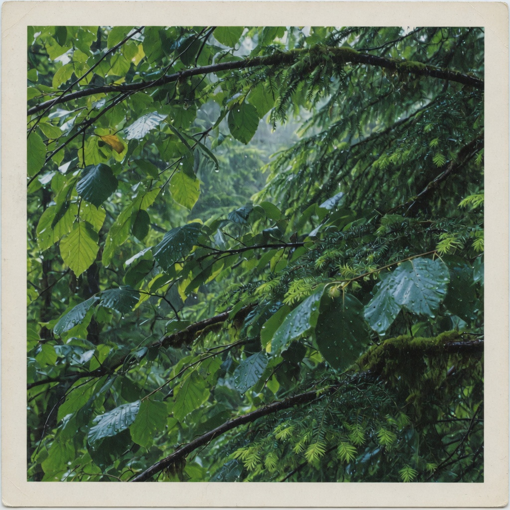 Canopy After Rain