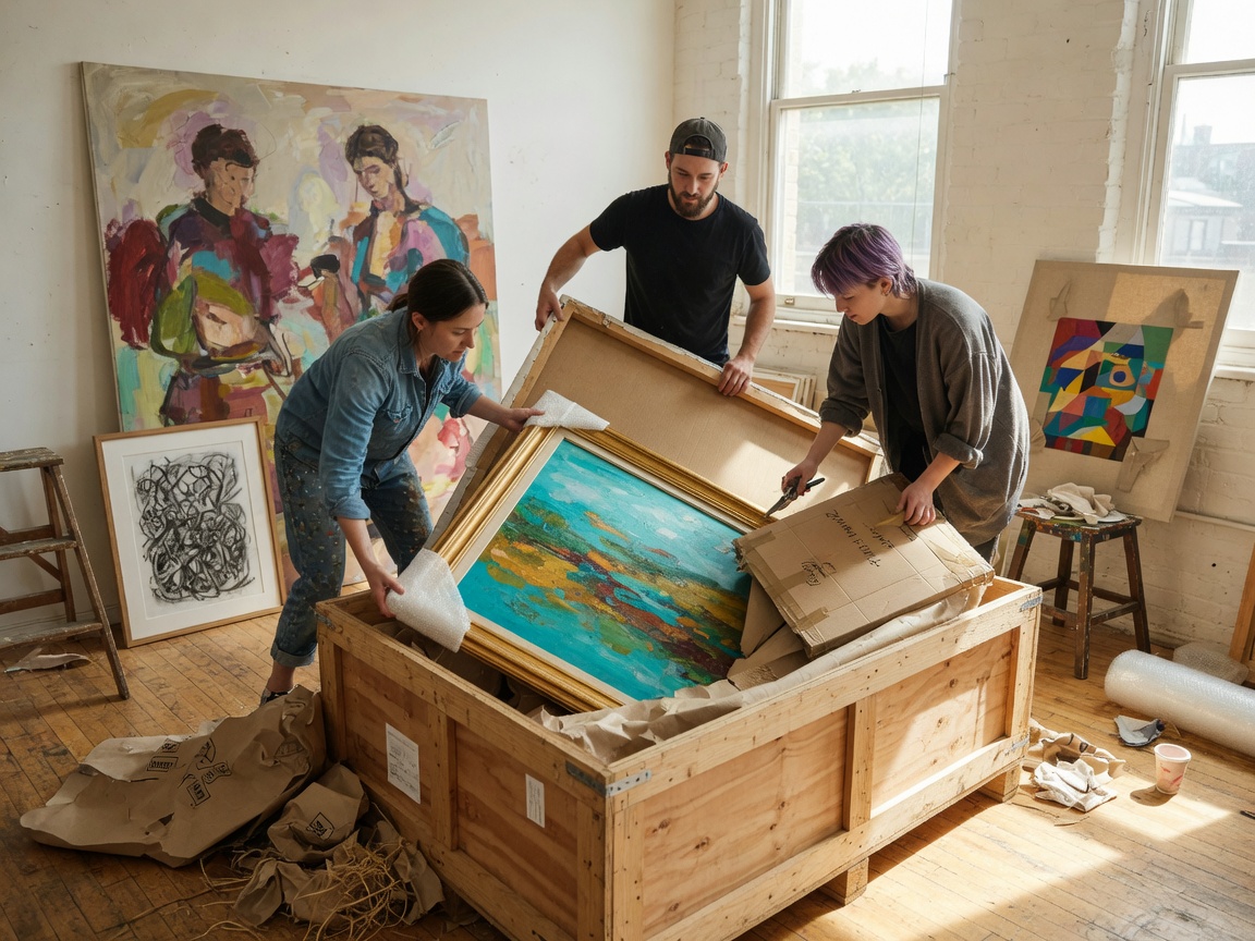 Rocket Teams: Buy Original Art, Split the Shipping Crate