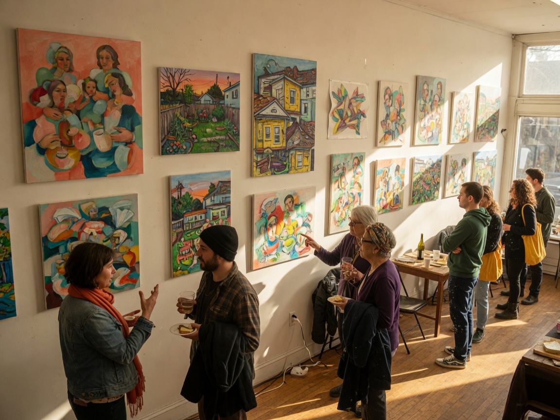 Galaxy Net: Original Art, Community, and Rocket Rails