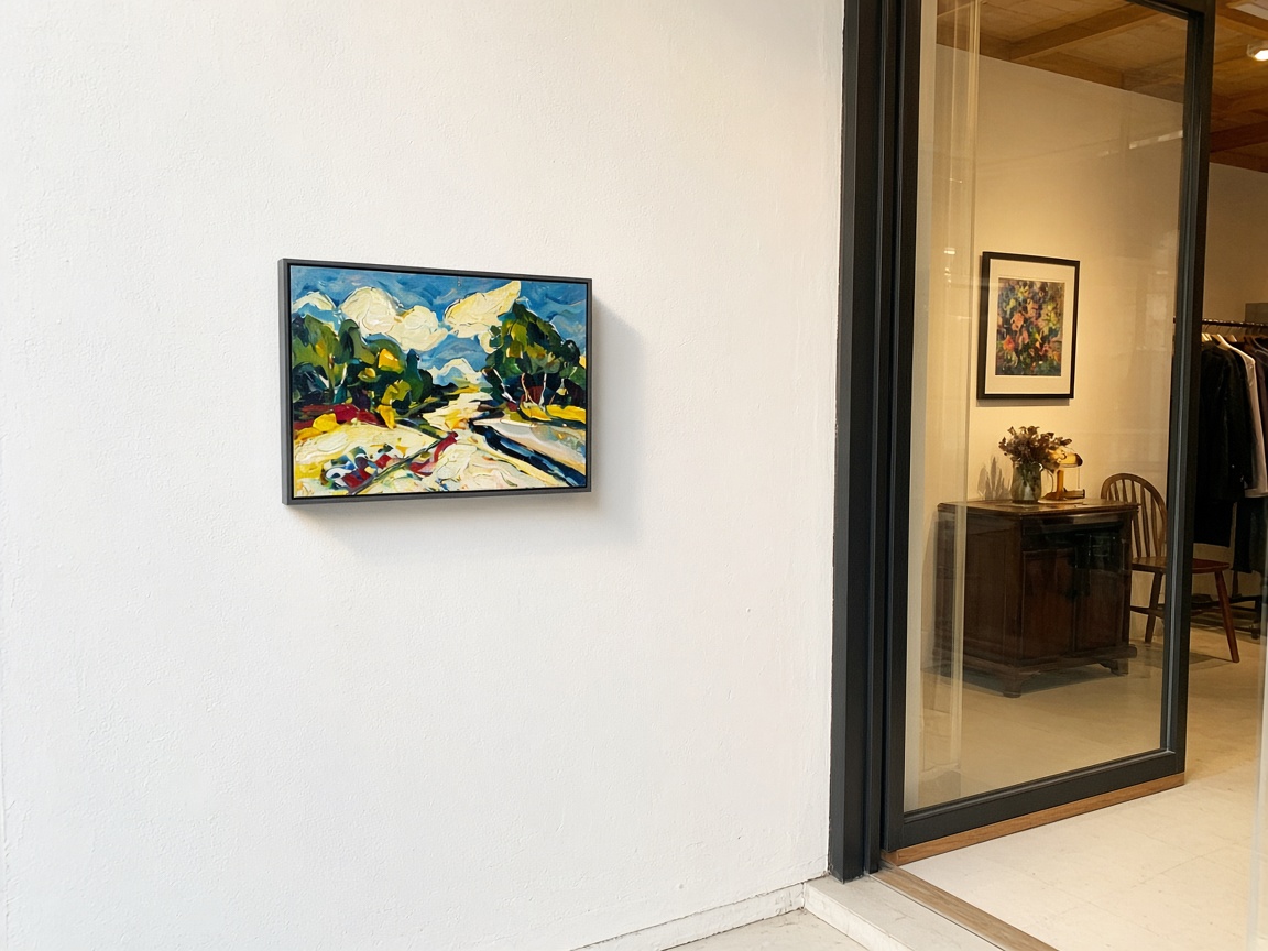 Rocket Merchant Services: Original Art Galleries Next to Rocket Shops